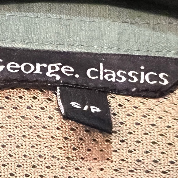 George shirt short-Sleeved green size S - Picture 6 of 7